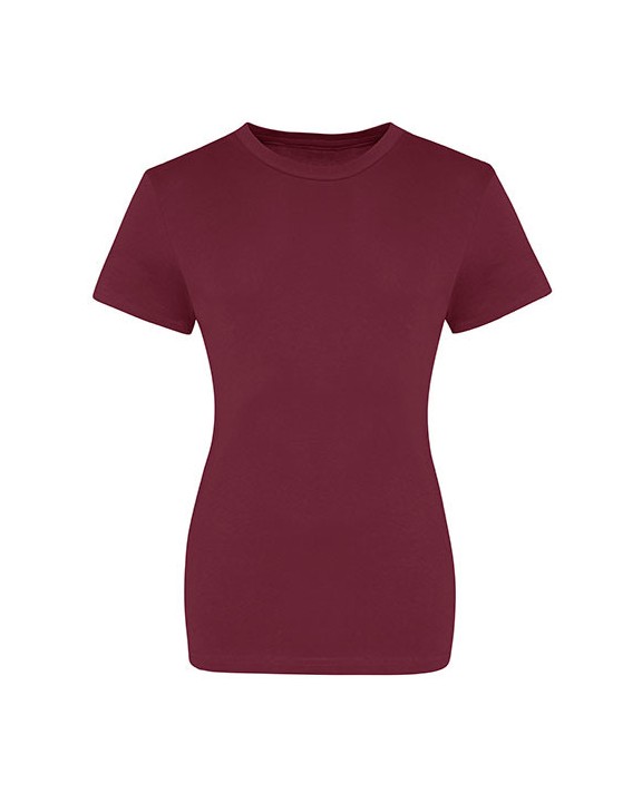 T-shirt AWDIS Women´s The 100 T voor bedrukking &amp; borduring