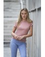 T-shirt AWDIS Women´s The 100 T voor bedrukking &amp; borduring