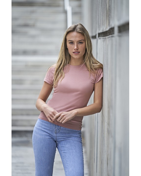 T-shirt AWDIS Women´s The 100 T voor bedrukking &amp; borduring