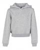 Sweat-shirt personnalisable BUILD YOUR BRAND Girls Cropped Sweat Hoody