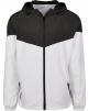 Jacke BUILD YOUR BRAND 2-Tone Tech Windrunner personalisierbar
