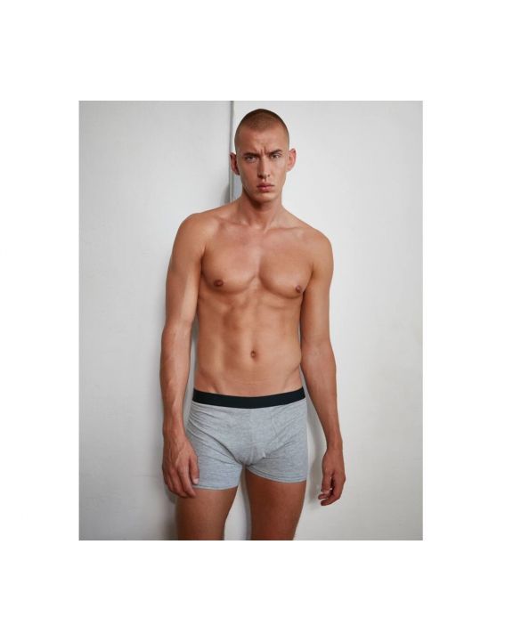 Sous-vêtement personnalisable BUILD YOUR BRAND Men Boxer Shorts 2-Pack