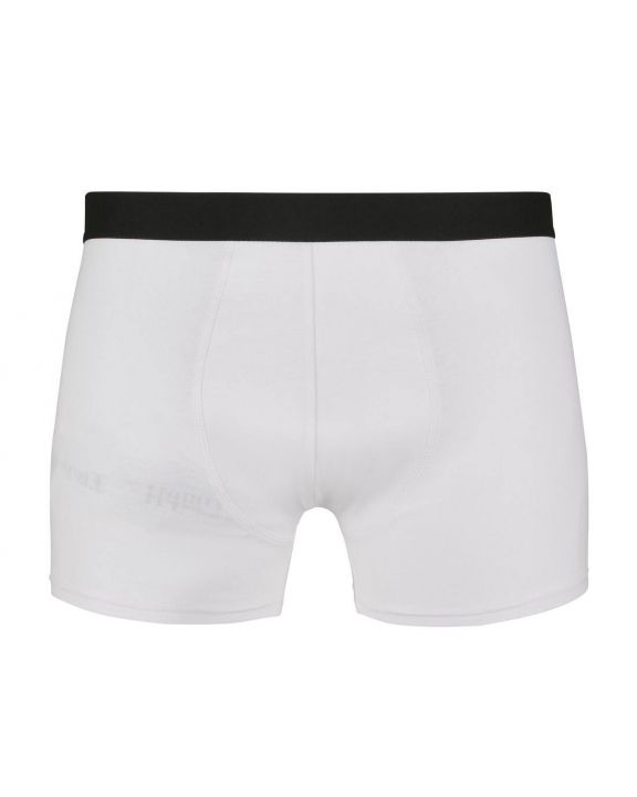 Sous-vêtement personnalisable BUILD YOUR BRAND Men Boxer Shorts 2-Pack