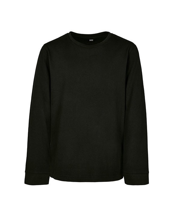 BUILD YOUR BRAND KIDS LONGSLEEVE T-Shirt personalisierbar