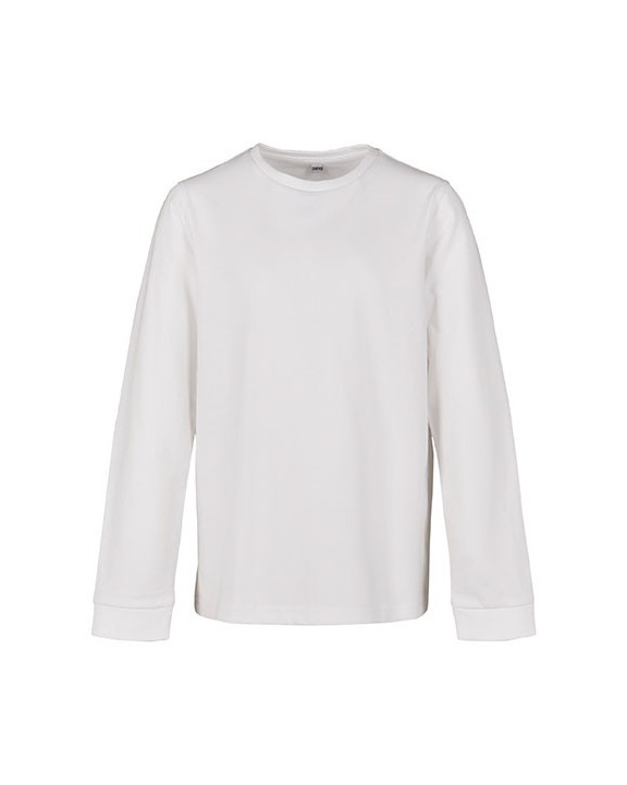 BUILD YOUR BRAND KIDS LONGSLEEVE T-Shirt personalisierbar