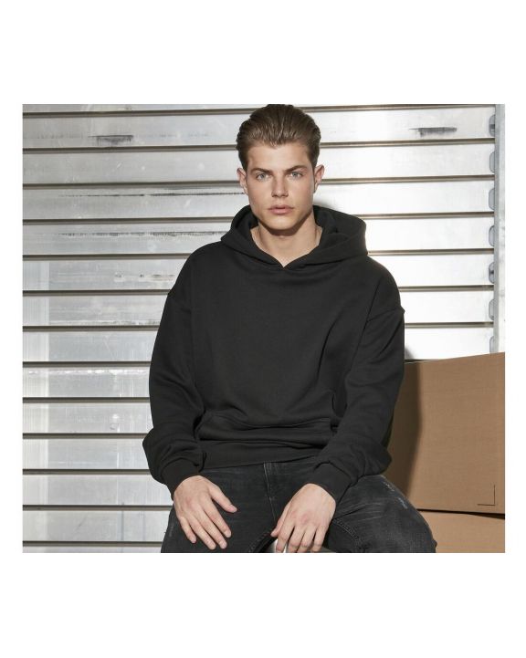 Sweatshirt BUILD YOUR BRAND Ultra Heavy Cotton Box Hoody personalisierbar