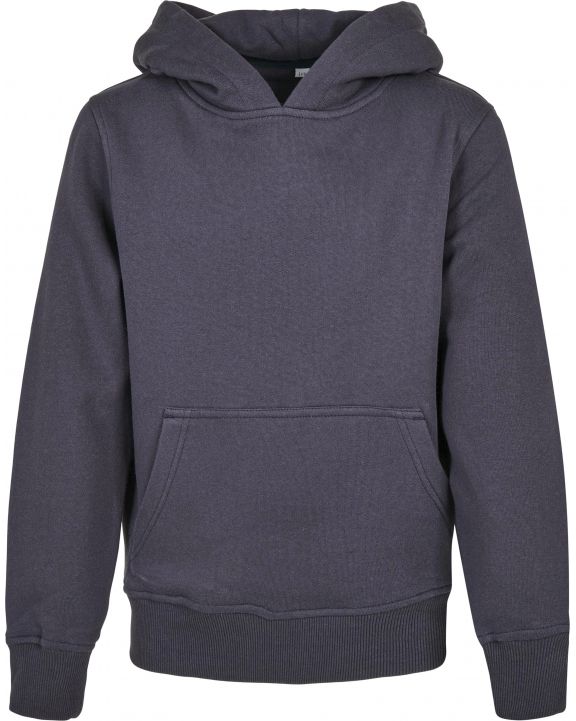 Sweatshirt BUILD YOUR BRAND Kids´ Organic Basic Hoody personalisierbar
