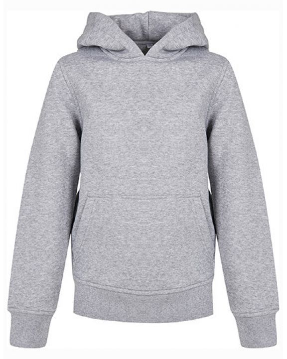 Sweater BUILD YOUR BRAND Kids´ Organic Basic Hoody voor bedrukking & borduring