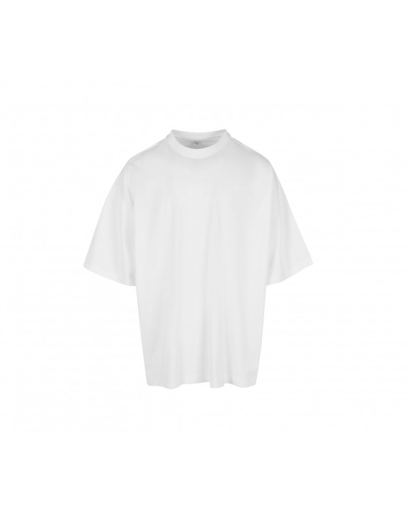 T-shirt BUILD YOUR BRAND HUGE TEE voor bedrukking &amp; borduring