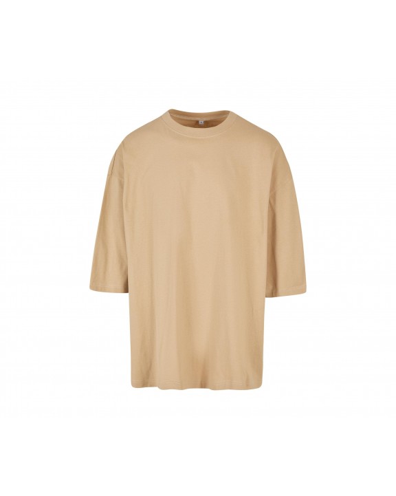 T-shirt BUILD YOUR BRAND HUGE TEE voor bedrukking &amp; borduring