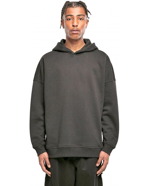 Sweat-shirt personnalisable BUILD YOUR BRAND Oversized Cut On Sleeve Hoody