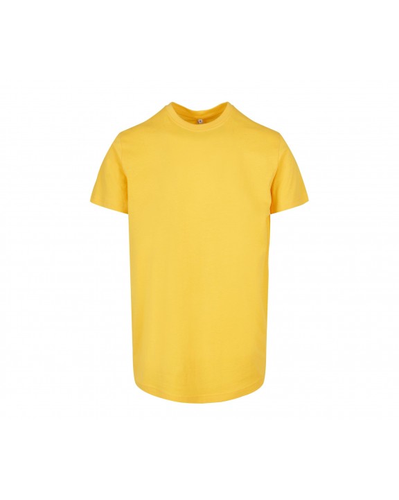 T-shirt personnalisable BUILD YOUR BRAND BASIC ROUND NECK T-SHIRT