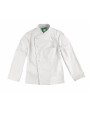 Tablier personnalisable CG INTERNATIONAL Ladies´ Chef Jacket Turin GreeNature