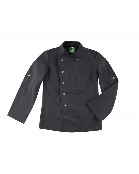 Tablier personnalisable CG INTERNATIONAL Ladies´ Chef Jacket Turin GreeNature