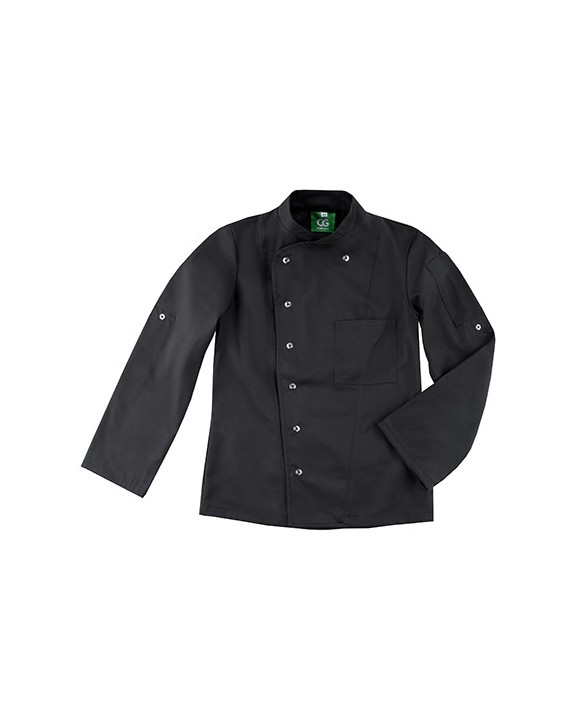 Tablier personnalisable CG INTERNATIONAL Ladies´ Chef Jacket Turin GreeNature