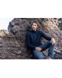 Laine polaire personnalisable PROMODORO Men´s Recycled Fleece Troyer