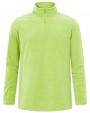 Laine polaire personnalisable PROMODORO Men´s Recycled Fleece Troyer