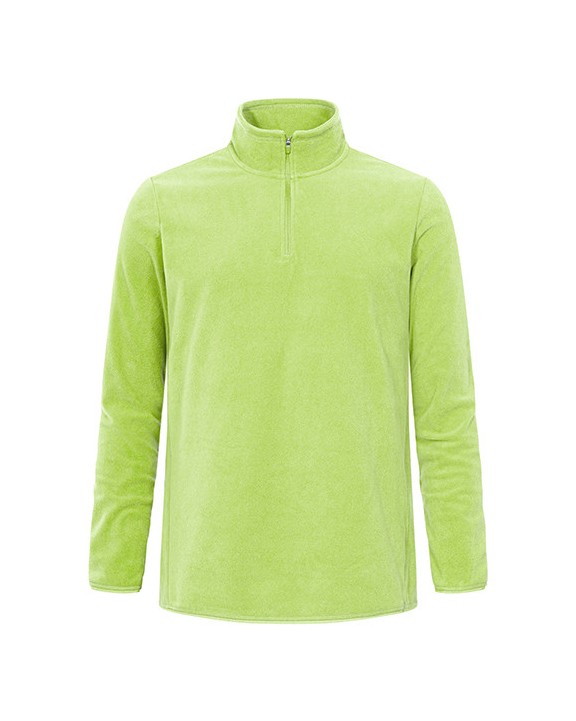 Laine polaire personnalisable PROMODORO Men´s Recycled Fleece Troyer