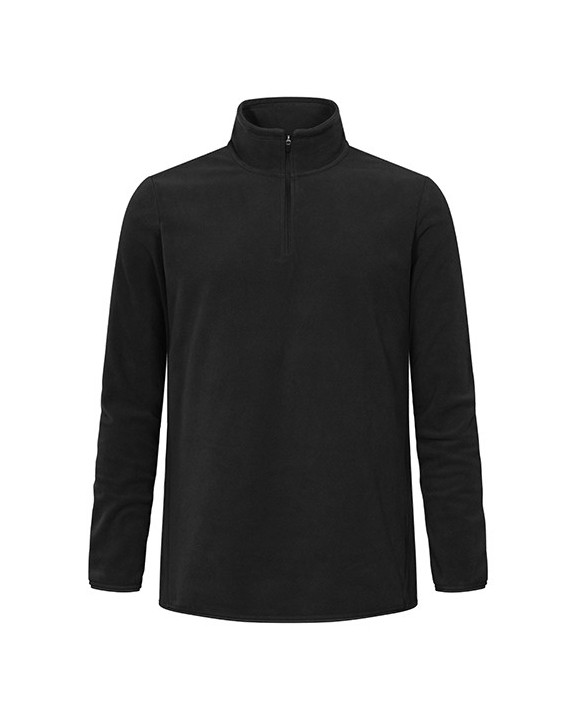 Laine polaire personnalisable PROMODORO Men´s Recycled Fleece Troyer