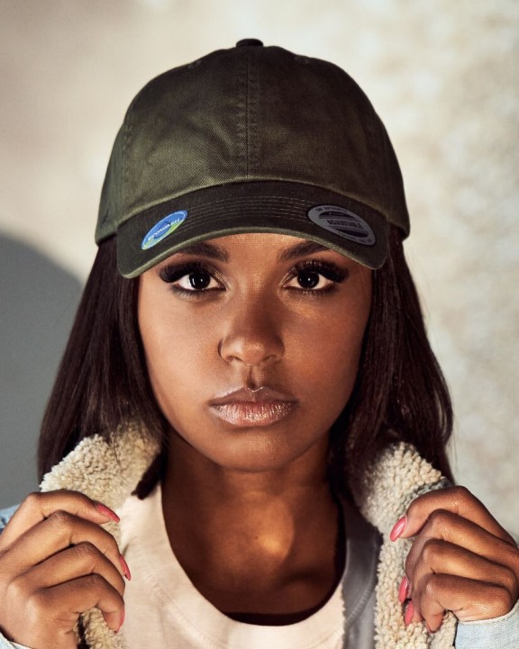 Casquette personnalisable FLEXFIT ECOWASH DAD CAP