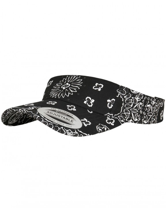 Casquette personnalisable FLEXFIT Visor Bandana Print