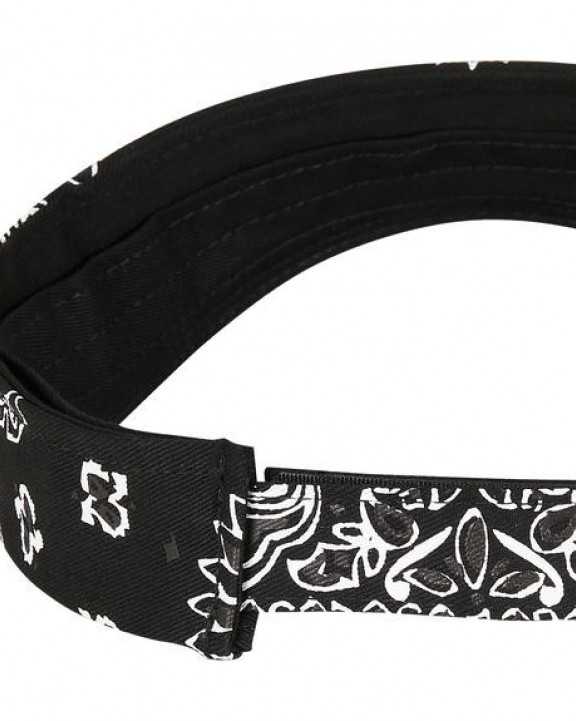 Casquette personnalisable FLEXFIT Visor Bandana Print