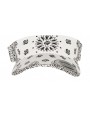 Casquette personnalisable FLEXFIT Visor Bandana Print