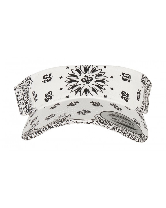 Casquette personnalisable FLEXFIT Visor Bandana Print