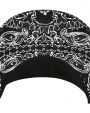 Casquette personnalisable FLEXFIT Visor Bandana Print