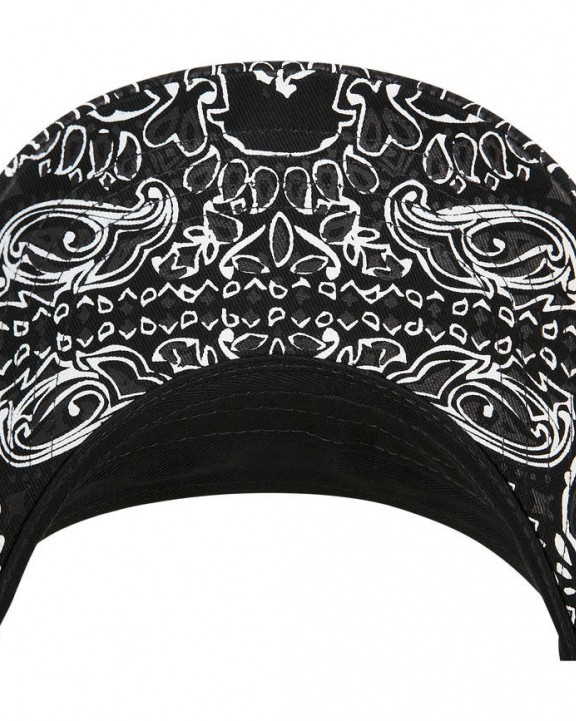 Casquette personnalisable FLEXFIT Visor Bandana Print