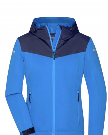 JAMES & NICHOLSON Ladies´ Allweather Jacket Jacke personalisierbar
