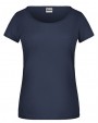 T-shirt JAMES & NICHOLSON Ladies´-T voor bedrukking &amp; borduring