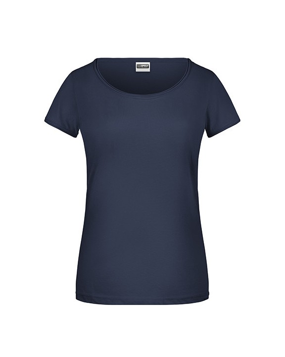 T-shirt JAMES & NICHOLSON Ladies´-T voor bedrukking &amp; borduring