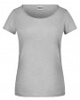 T-shirt JAMES & NICHOLSON Ladies´-T voor bedrukking &amp; borduring
