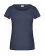 T-shirt JAMES & NICHOLSON Ladies´-T voor bedrukking &amp; borduring