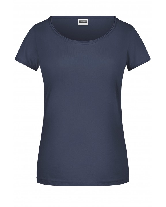 T-shirt JAMES & NICHOLSON Ladies´-T voor bedrukking &amp; borduring