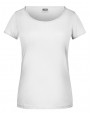 T-shirt JAMES & NICHOLSON Ladies´-T voor bedrukking &amp; borduring