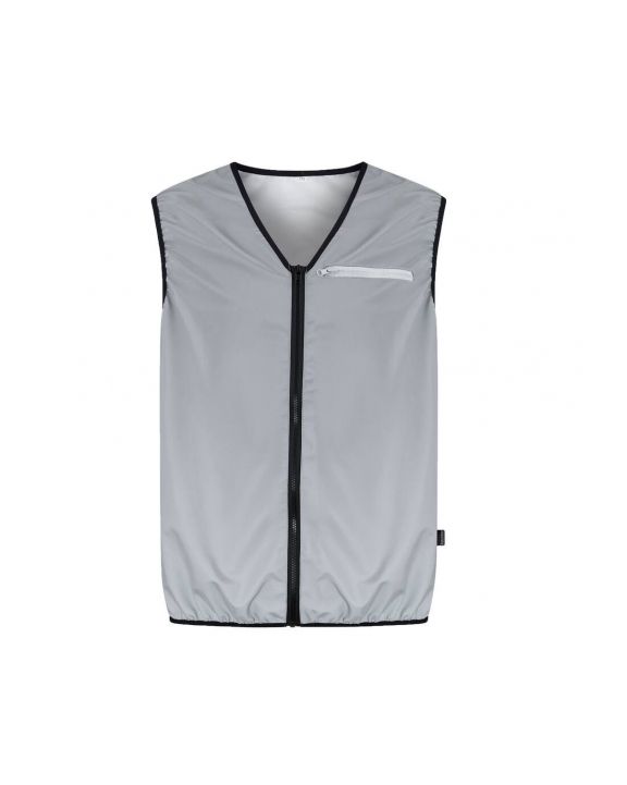 Jas KORNTEX Full Reflective Vest Amsterdam voor bedrukking & borduring