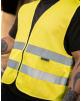 Fluohesje KORNTEX Safety Vest with Zipper "Cologne" voor bedrukking & borduring