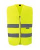 Gilet de sécurité personnalisable KORNTEX Safety Vest with Zipper "Cologne"