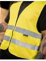 Gilet de sécurité personnalisable KORNTEX Safety Vest with Zipper "Cologne"