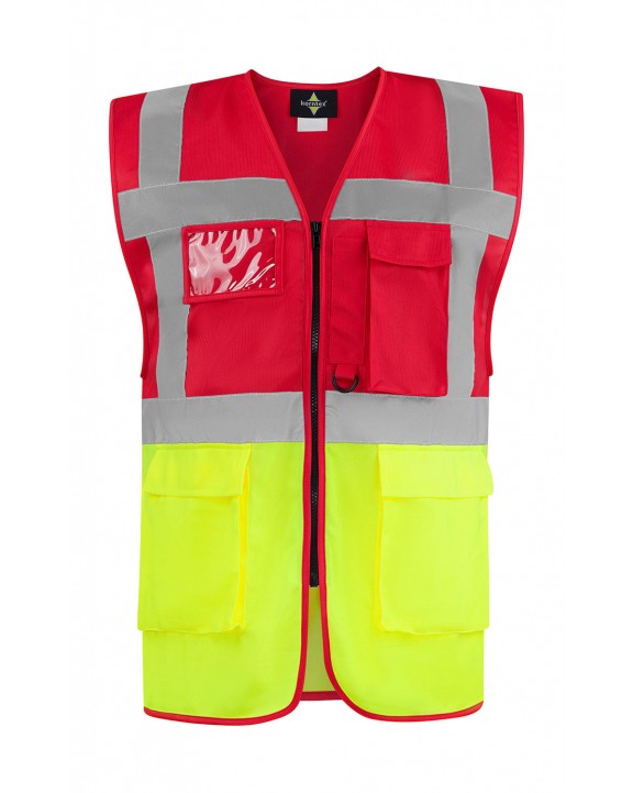 Gilet de sécurité personnalisable KORNTEX Executive Safety Vest "Hamburg"