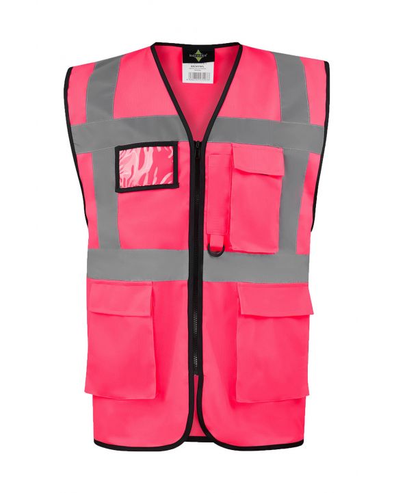 Warnweste KORNTEX Executive Safety Vest "Hamburg" personalisierbar