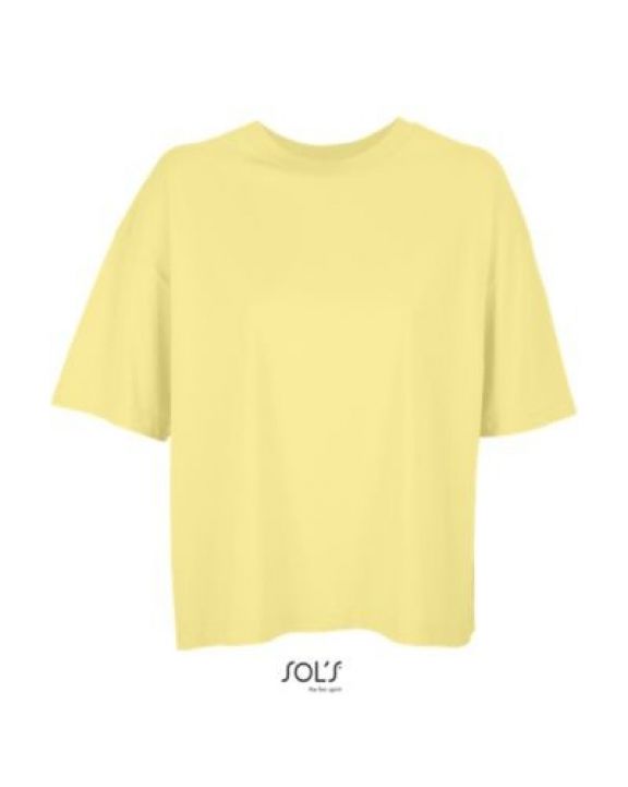 T-Shirt SOL'S Women´s Boxy Oversized T-Shirt personalisierbar