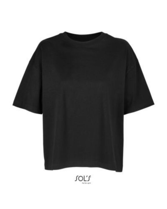 T-shirt SOL'S Women´s Boxy Oversized T-Shirt voor bedrukking & borduring
