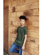 AWDIS Kids´ Cascades Organic Tee T-Shirt personalisierbar