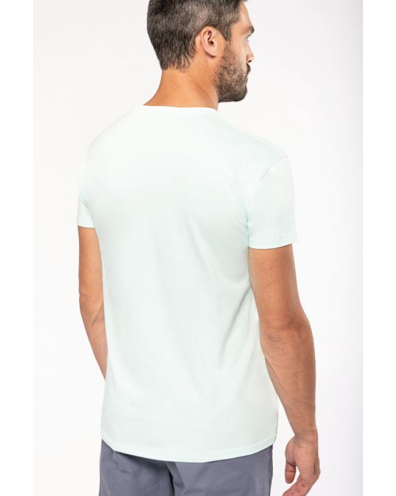T-Shirt KARIBAN T-Shirt BIO150IC mit Rundhalsausschnitt personalisierbar