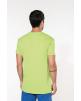T-shirt KARIBAN Heren-t-shirt BIO150IC V-hals voor bedrukking & borduring