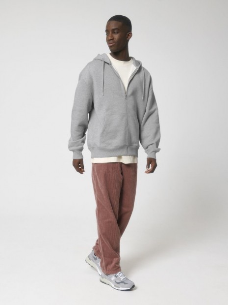Sweat-shirts à personnaliser STANLEY/STELLA Locker Heavy heather grey