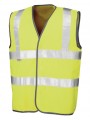 RESULT Gilet de sécurité High Viz fluo yellow personnalisable